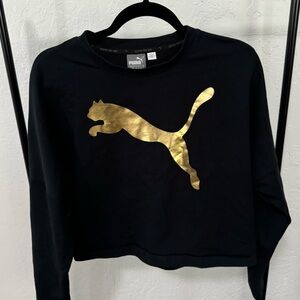Puma Cropped Sweatshirt